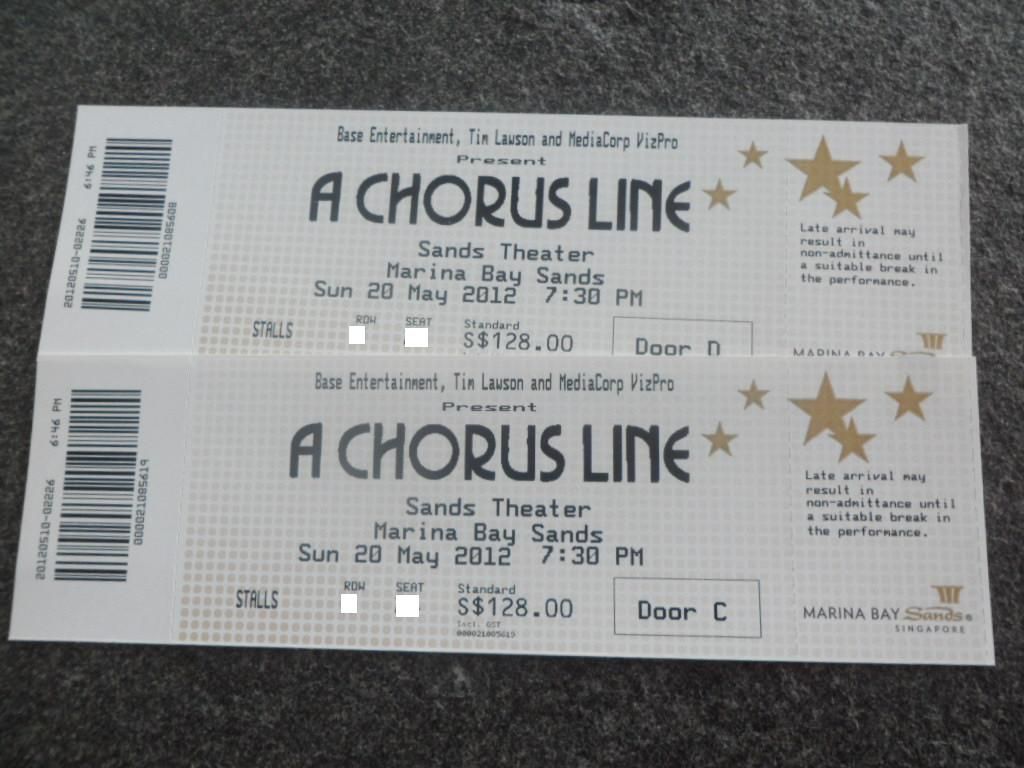 A Chorus Line Marina Bay Sands Theatre Is it Worth to Catch it? 2bearbear World Travel